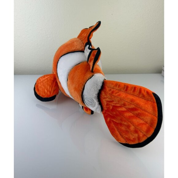 Nemo Disney Store Exclusive Finding Nemo Plush Stuffed Animal Clown Fish Toy Lg - Picture 3 of 12